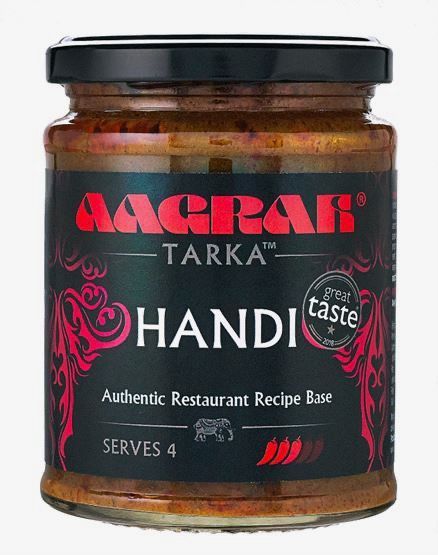 AAGRAH TARKA Handi Indian Curry Sauce
