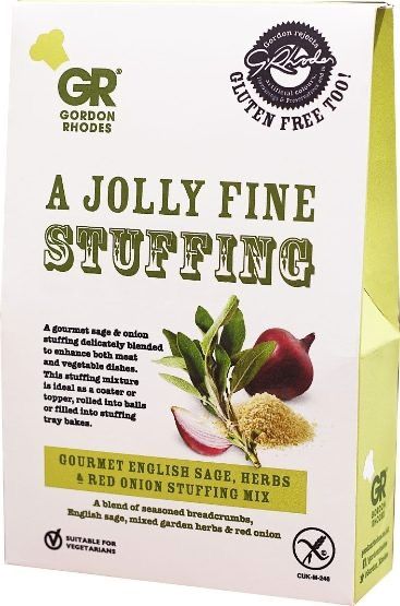Gordon Rhodes Gluten Free - English Sage, Herb 
& Red Onion Stuffing