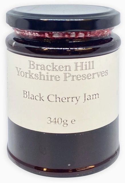 Bracken Hill Black Cherry Jam 340g