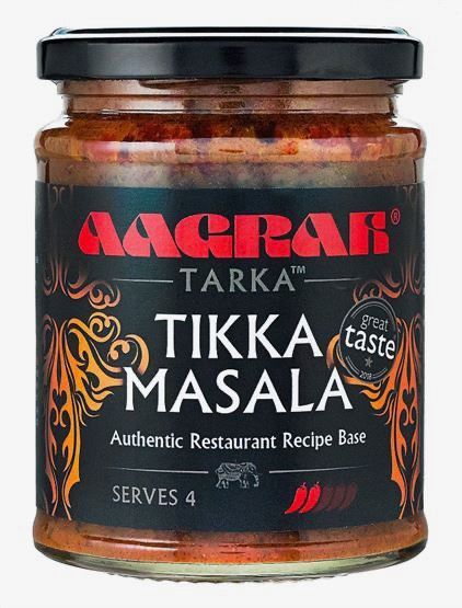 AAGRAH TARKA Tikka Masala Indian Curry Sauce