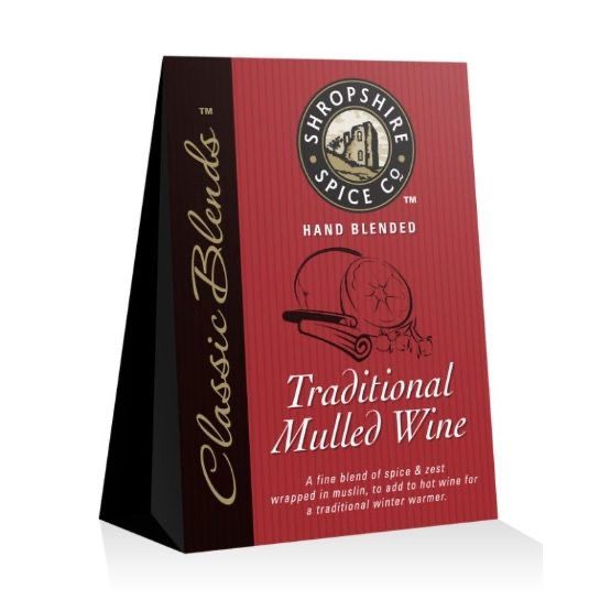 Shropshire Spice Co Traditional Mulled Wine Fine Blend Spices