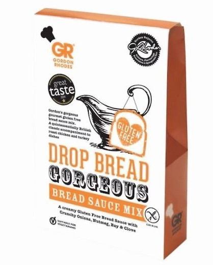 Gordon Rhodes Gluten Free Bread Sauce Mix