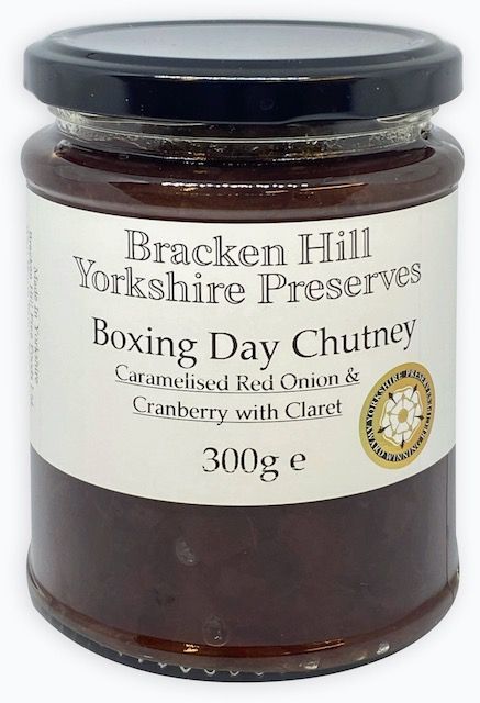 Bracken Hill Boxing Day Chutney 300g