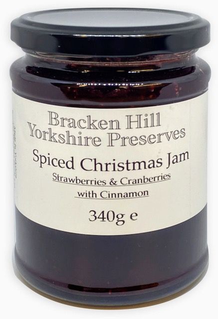 Bracken Hill Spiced Christmas Jam 340g