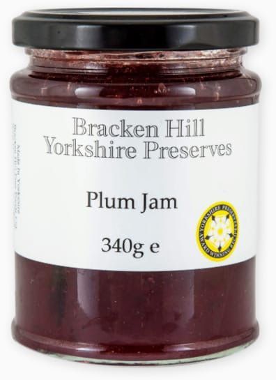 Bracken Hill Plum Jam 340g