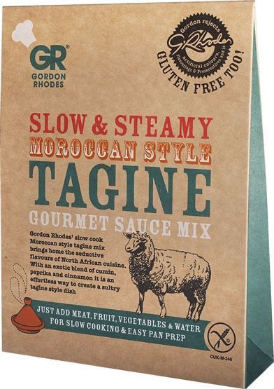 Gordon Rhodes Tagine Gourmet Sauce Mix