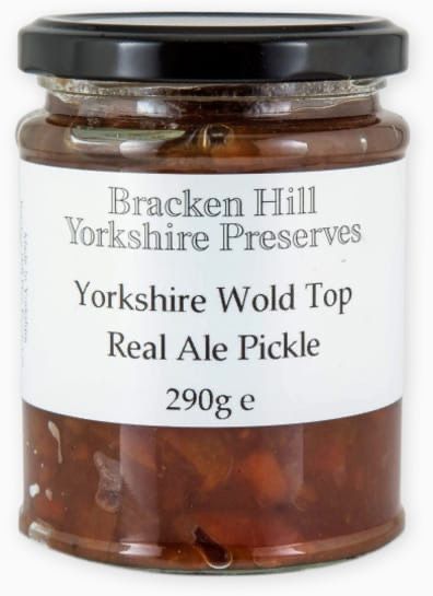Bracken Hill Yorkshire Wold Top Real Ale Pickle