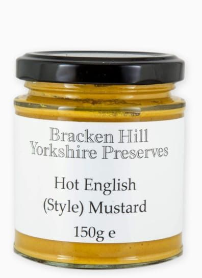 Bracken Hill Hot English Style Mustard 150g