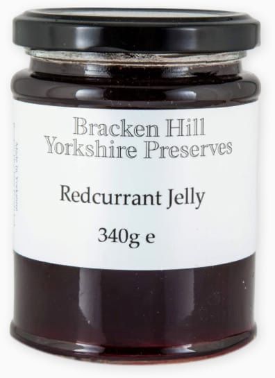 Bracken Hill Redcurrent Jelly 340g