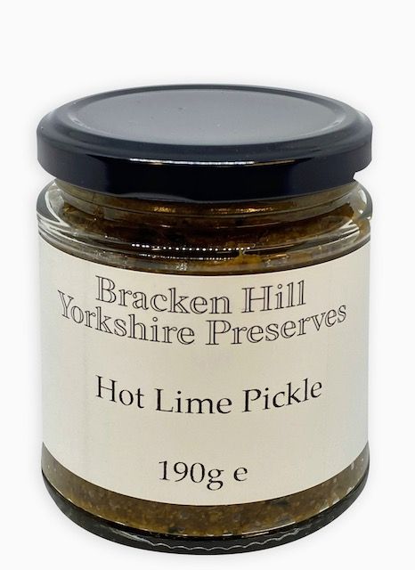 Bracken hill Hot Lime Pickle