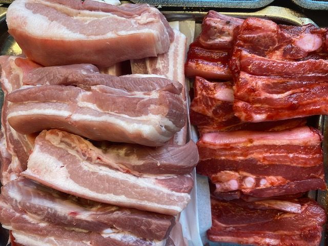 Tony Neary The Butcher's Shop Marinaded Belly Pork