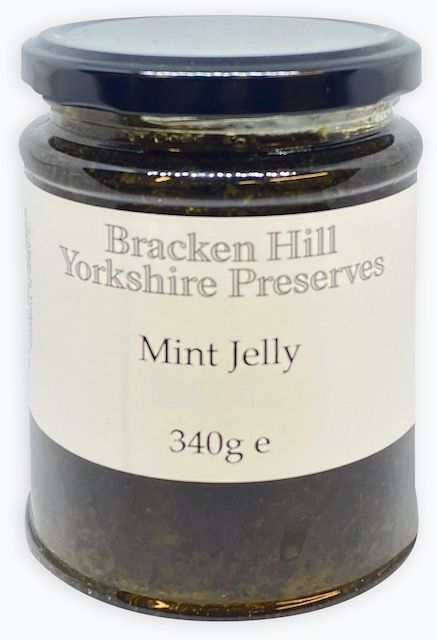 Bracken Hill Mint Jelly 340g
