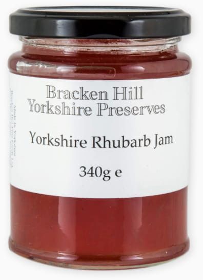 Bracken Hill Yorkshire Rhubarb Jam 340g