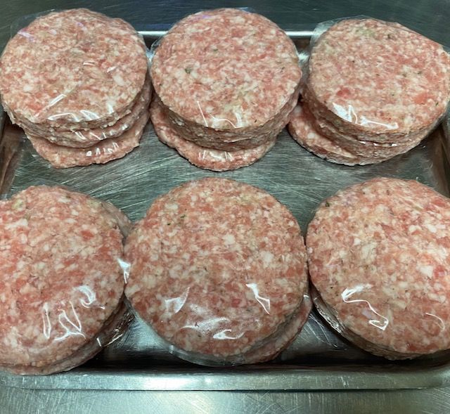 Tony Neary: The Butcher's Shop Pork & Apple Burgers