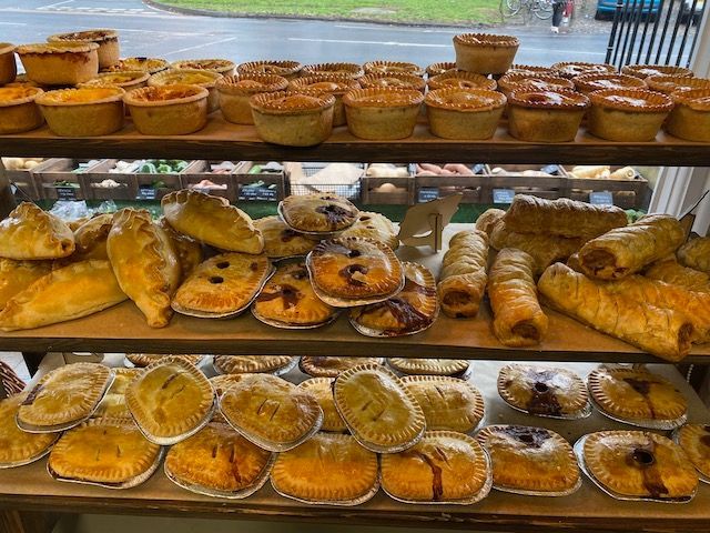 Fresh homemade pies available for The Pie Shop & Deli, 65 Clifton, York YO30 6BD