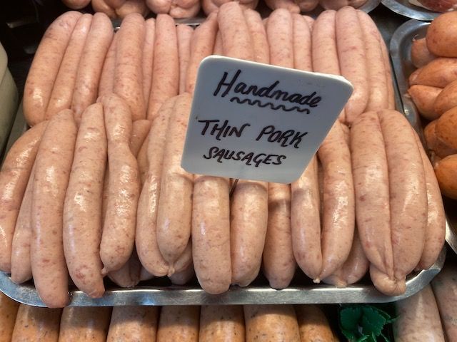 Tony Neary: The Butcher's Shop Thin Pork Sausage