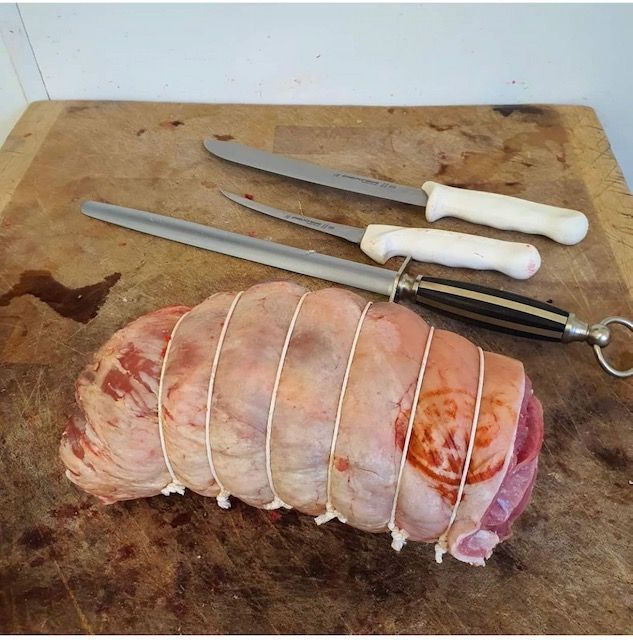 Tony Neary The Butcher's Shop Boned & Rolled Pork Shoulder