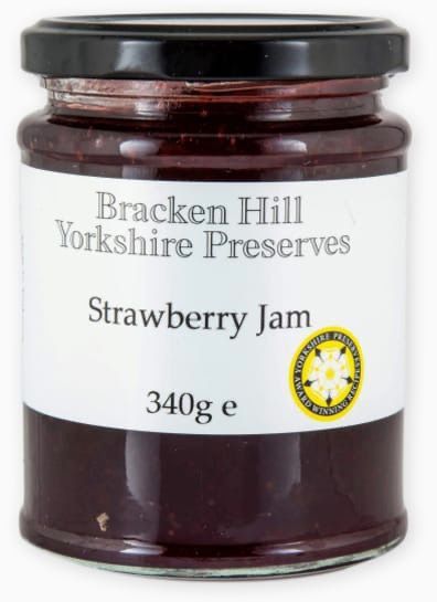 Bracken Hill Strawberry Jam 340g