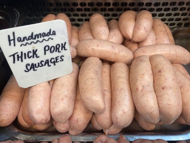 Tony Neary: The Butcher's Shop Thick Pork Sausage