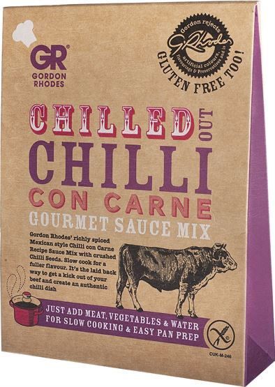 Gordon Rhodes Chilli Con Carne Gourmet Sauce Mix