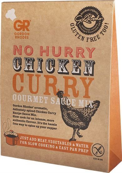 Gordon Rhodes No Hurry Chicken Gourmet Sauce Mix