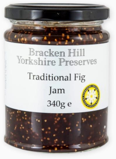 Bracken Hill Traditional Fig Jam 340g