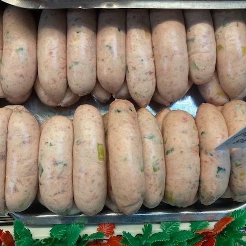 Tony Neary: The Butcher's Shop Pork & Leek Sausages