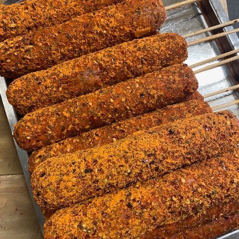 Tony Neary: The Butcher's Shop Lamb Kofters