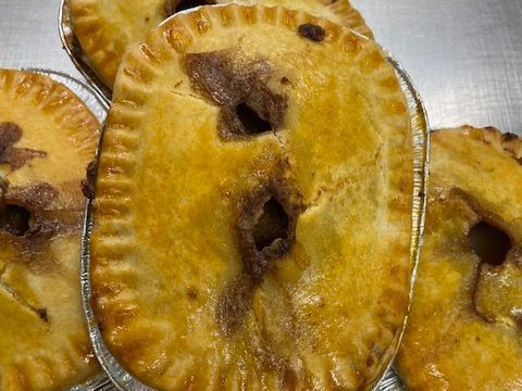 The Pie Shop Mince & Onion Pies