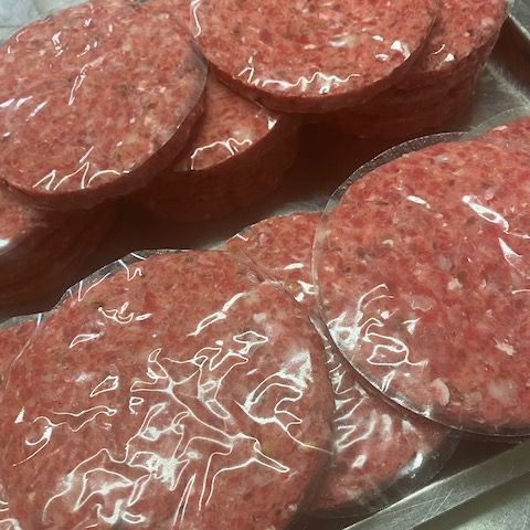 Tony Neary: the Butcher's Shop Beef Burgers 4oz