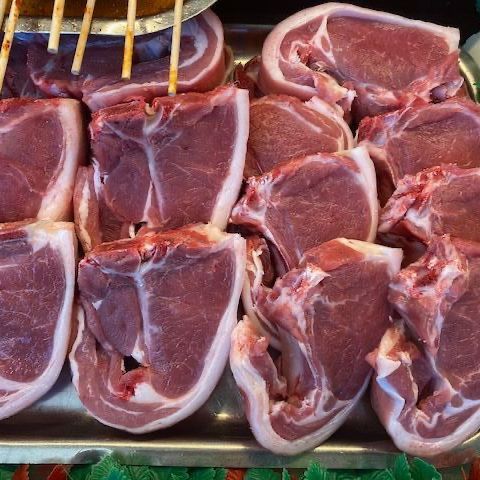 Tony Neary: The Butcher's Shop Lamb Steaks