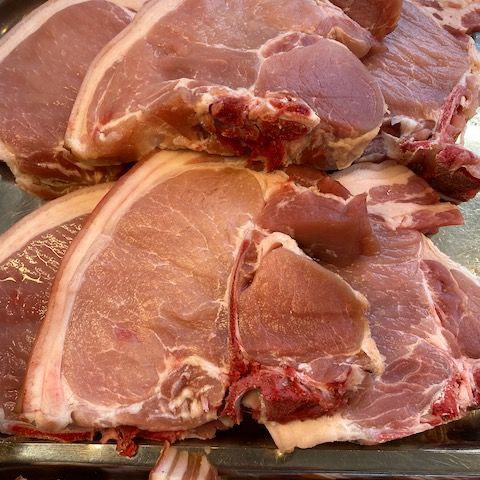Tony Neary: The Butcher's Shop Pork Chops