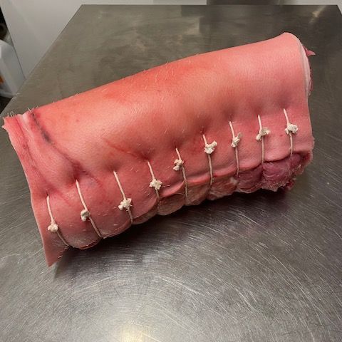 Tony Neary The Butcher's Shop Boned & Rolled Pork Shoulder