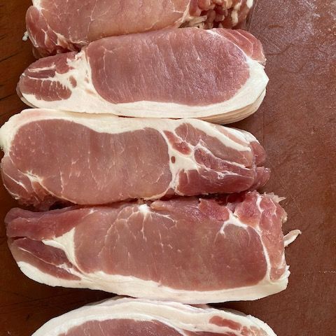 Tony Neary The Butcher's Shop Bacon