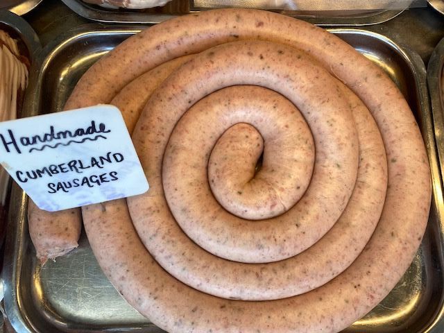 Tony Neary: The Butcher's Shop Cumberland Sausage