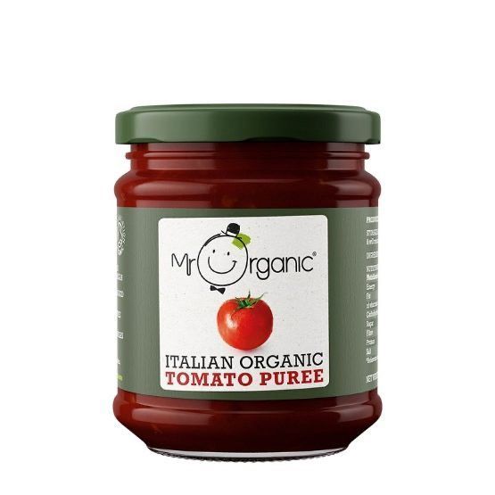Mr Organic Tomato Puree