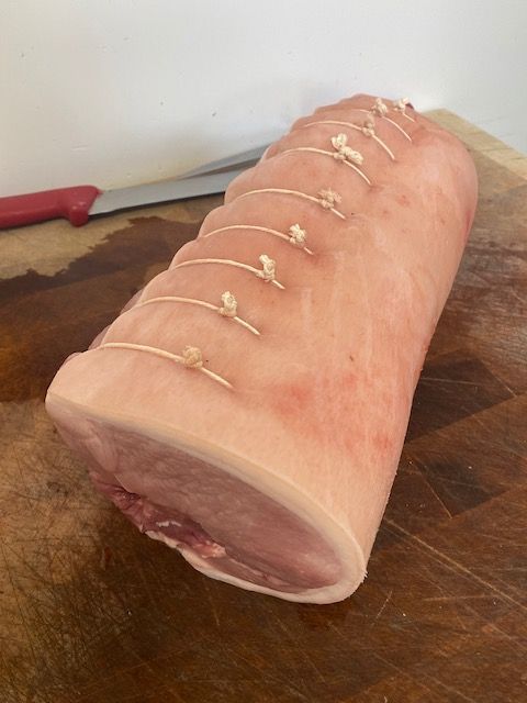 Tony Neary Butchers - Boned and rolled pork