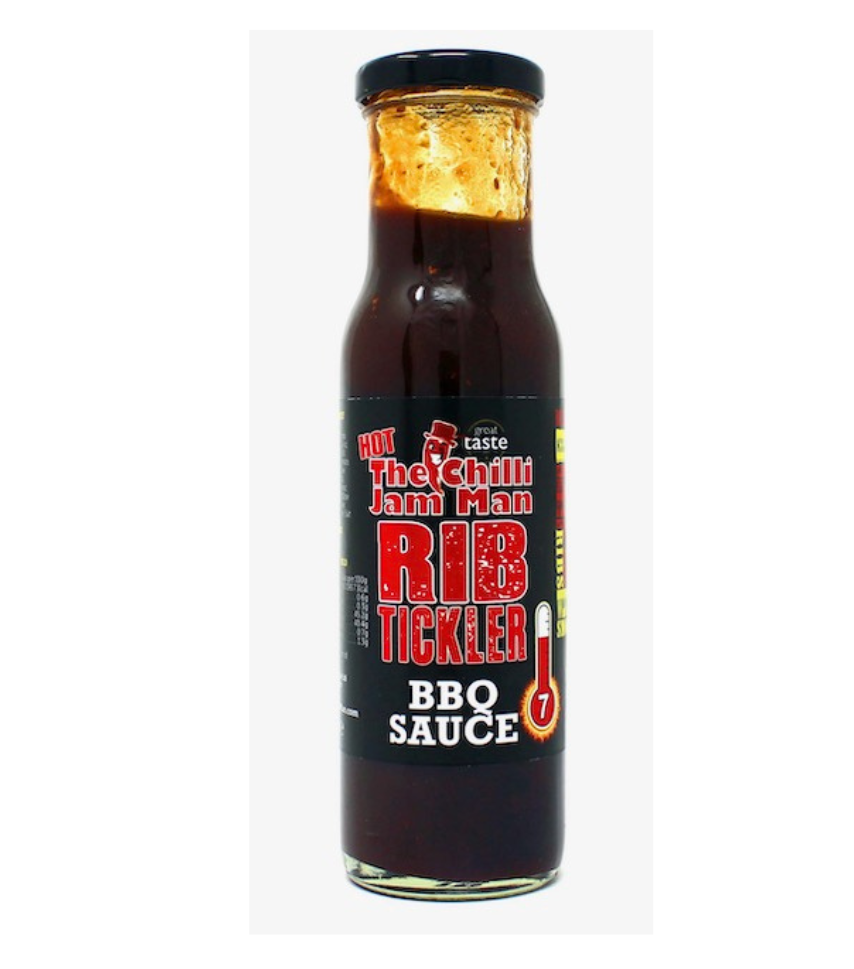 The Chilli Jam Man Rib Tickler BBQ Sauce Hot