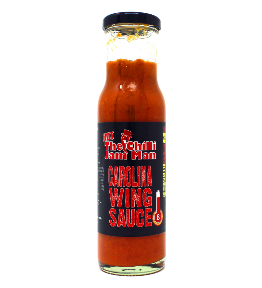 The Chilli Jam Man Carolina Wing Sauce Hot