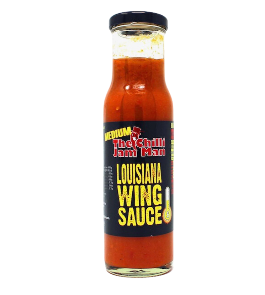 The Chilli Jam Man Louisiana Wing Sauce Medium