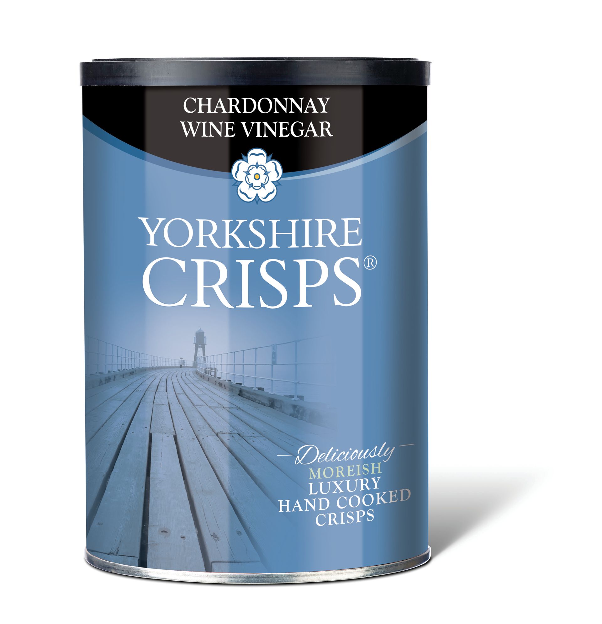 Yorkshire Crisps - Chardonnay Wine Vinegar 90g Drum