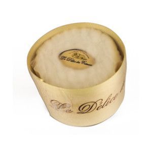 Petit Delice Des Cremier. Soft  cheese made from cow's milk from the Burgundy region. It ripens in cellars for at least 3 weeks and then continues ripening in the wooden box for another 2 weeks. You can let it continue to ripen in the box so that the cheese becomes even creamier. Creamy, slightly spicy taste