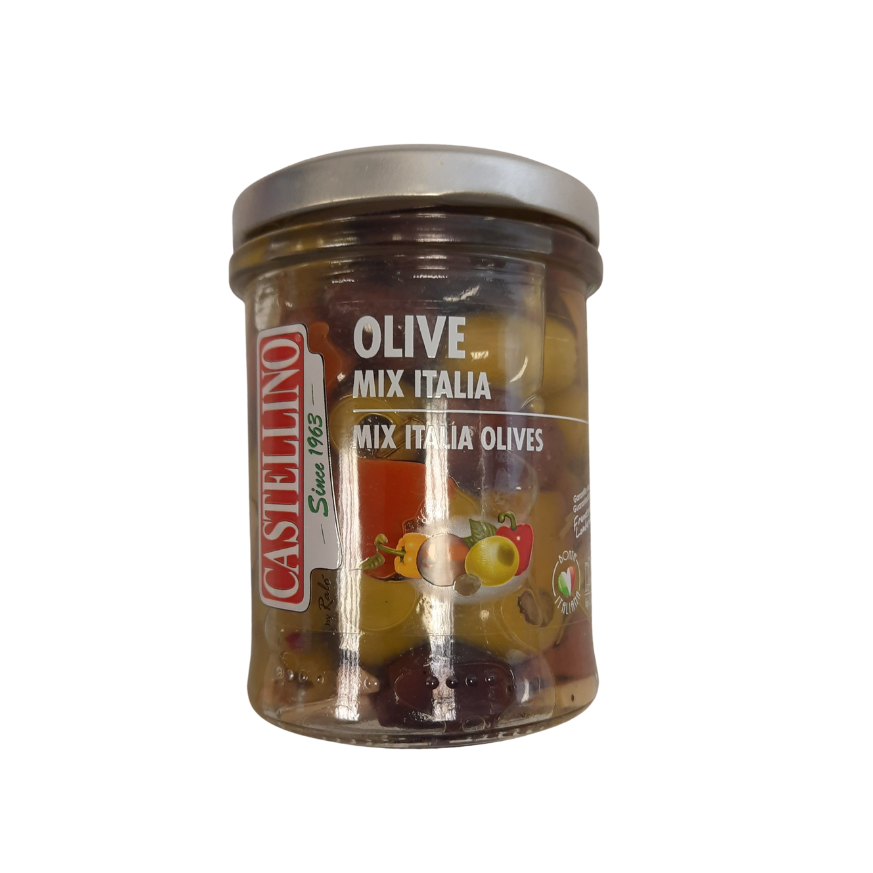 Castellino Mix Italia Olives - 212ml