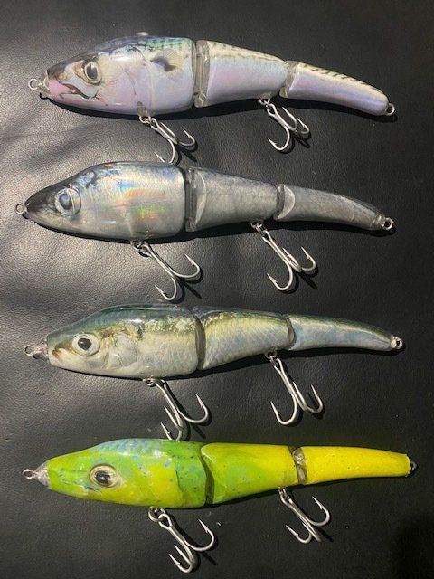 We sell Saltwater & Freshwater fishing lures | Realistic Fishing Lures