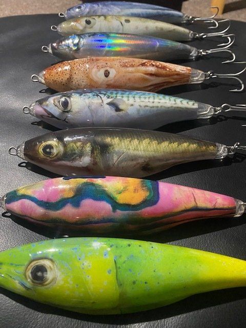 We sell Saltwater Freshwater fishing lures Realistic Fishing Lures 