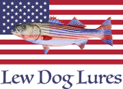 Lew Dog Lures Logo
