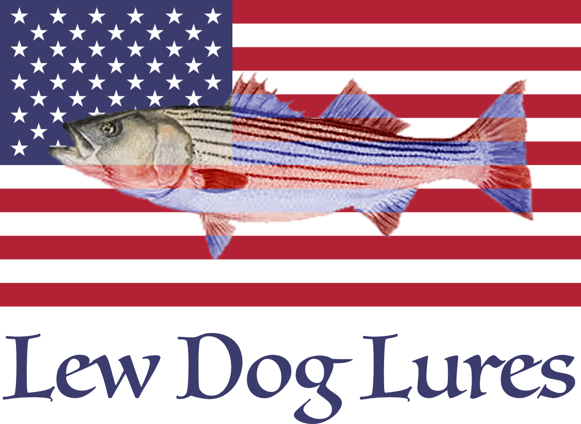 Lew Dog Lures Logo