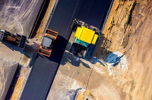 Realizzazione strada