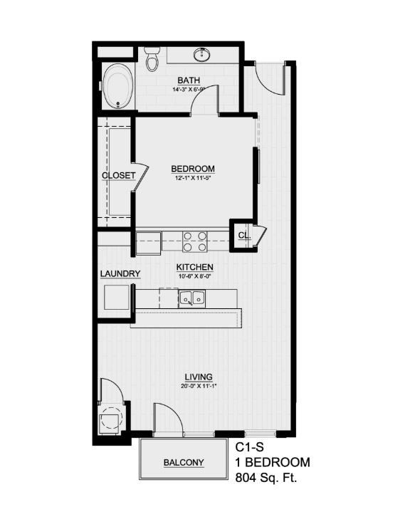 B1-s floorplan