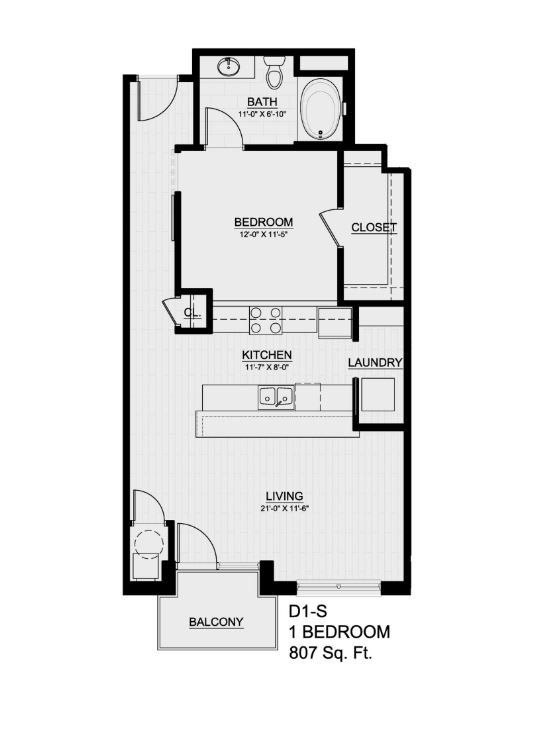 B1-s floorplan